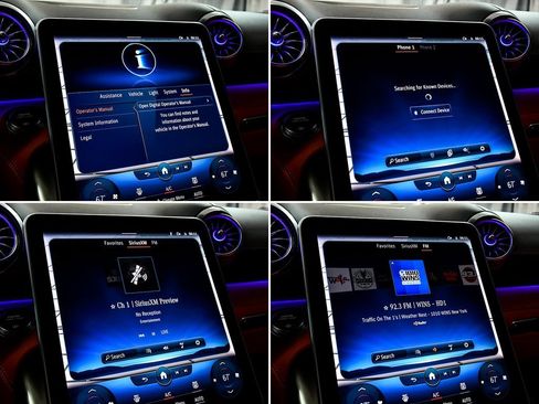 Used 2022 Mercedes-Benz SL 63 AMG 4MATIC w/ Driver Assistance Package image 32