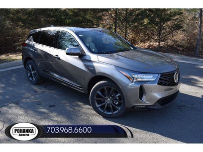 New 2025 Acura RDX A-Spec