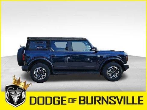 Used 2021 Ford Bronco Outer Banks AWD/4WD image 11