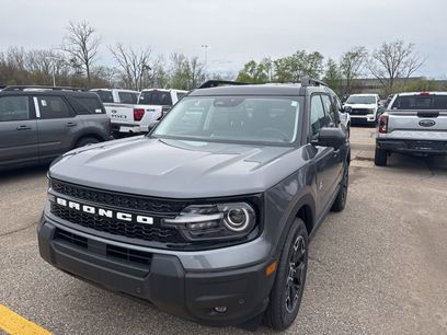 New 2026 Ford Bronco Sport Outer Banks w/ Outer Banks Tech Package+