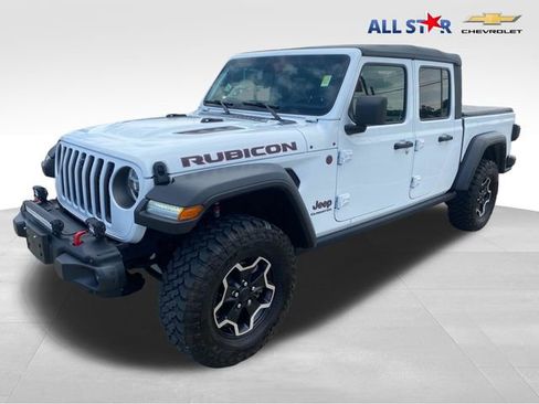 Used 2021 Jeep Gladiator Rubicon AWD/4WD image 1