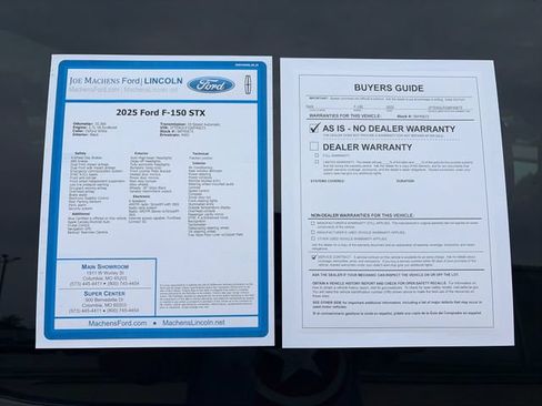Certified 2025 Ford F150 STX AWD/4WD image 32