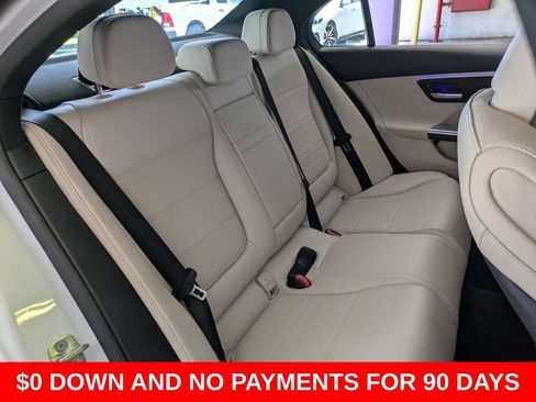 Used 2025 Mercedes-Benz C 300 4MATIC Sedan image 27
