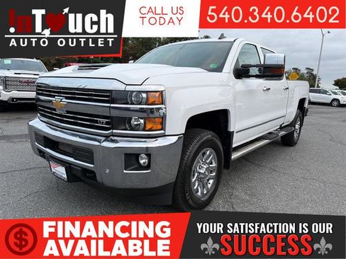 Used 2017 Chevrolet Silverado 3500 LTZ w/ Duramax Plus Package AWD/4WD image 1