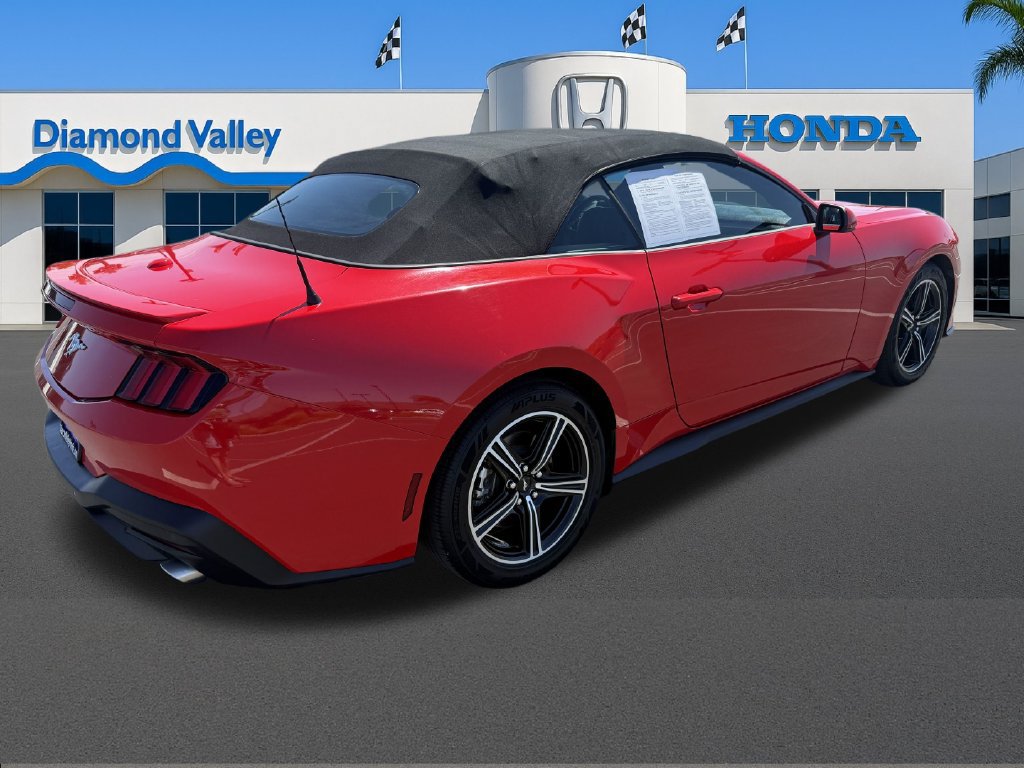 Used 2024 Ford Mustang Premium RWD image 7