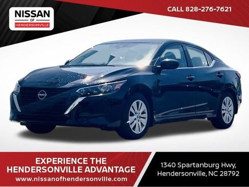 New 2024 Nissan Sentra S image 1