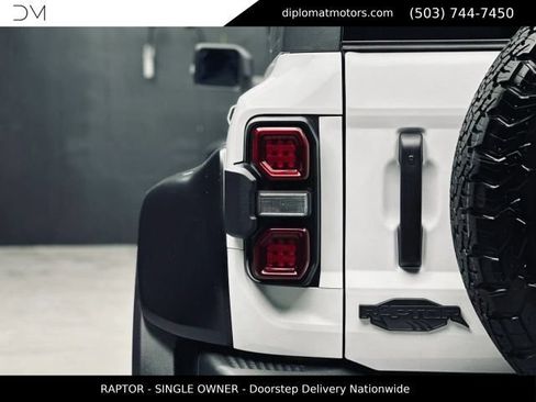 Used 2024 Ford Bronco Raptor AWD/4WD image 15