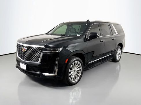 Used 2024 Cadillac Escalade ESV Premium Luxury w/ LPO, Floor Liner Package image 3