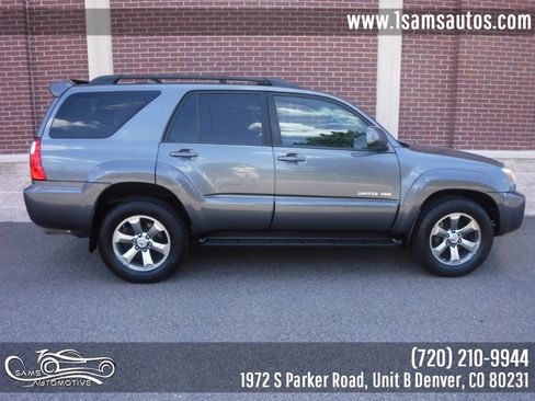 Used 2008 Toyota 4Runner Limited AWD/4WD image 21