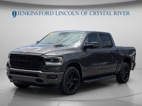 Used 2024 RAM 1500 Laramie AWD/4WD image 11