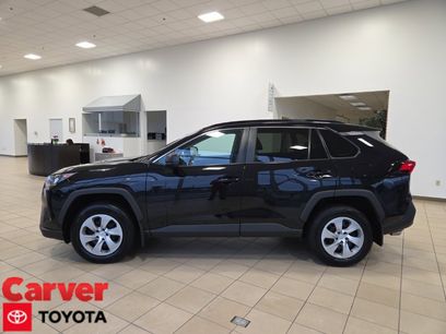 Certified 2021 Toyota RAV4 LE