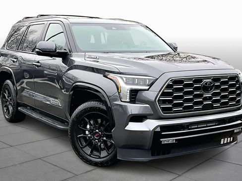 Certified 2026 Toyota Sequoia Platinum w/ TRD Off-Road Package image 3