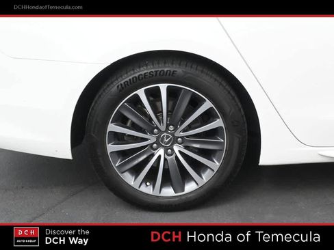 Used 2018 Acura TLX V6 w/ Advance Package FWD image 24