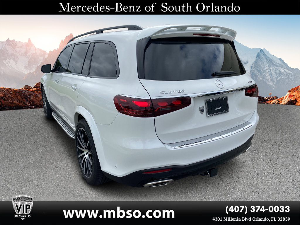 Certified 2025 Mercedes-Benz GLS 580 4MATIC image 19