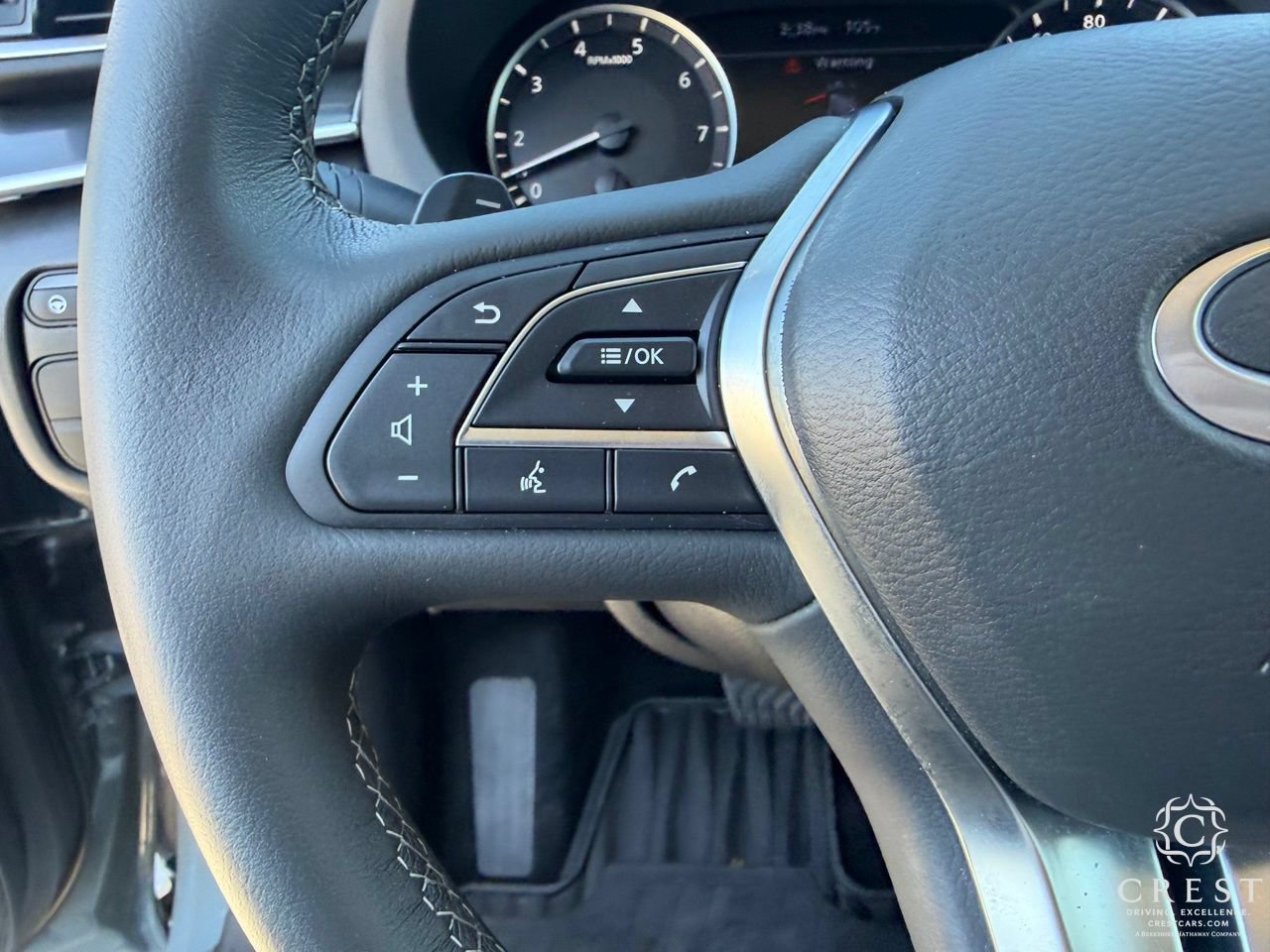 Used 2025 INFINITI QX50 Luxe AWD/4WD image 17