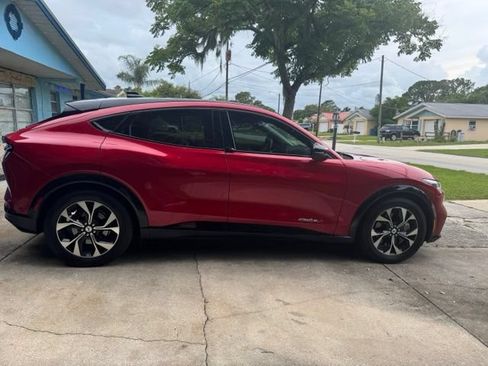 Certified 2021 Ford Mustang Mach-E Premium RWD image 2