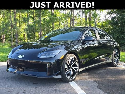 Certified 2023 Hyundai Ioniq 6 SEL RWD image 24