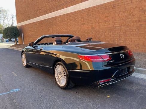 Used 2017 Mercedes-Benz S 550 Cabriolet image 4