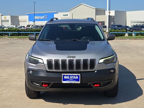 Used 2019 Jeep Cherokee Trailhawk AWD/4WD image 9