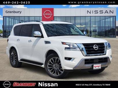 Certified 2024 Nissan Armada Platinum w/ Captain's Chairs Package