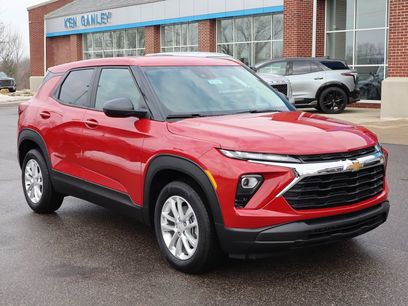 New 2026 Chevrolet TrailBlazer LS w/ LS Convenience Package