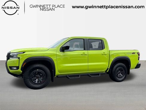 New 2026 Nissan Frontier PRO-4X image 8