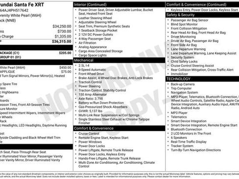 Used 2023 Hyundai Santa Fe XRT w/ Cargo Package FWD image 26