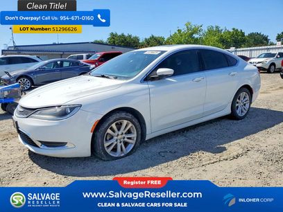 Used 2016 Chrysler 200 Limited w/ Anniversary Edition