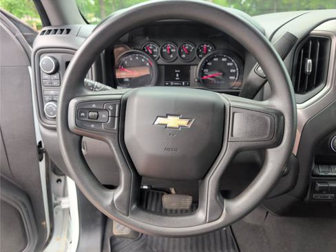 Used 2023 Chevrolet Silverado 1500 Custom w/ LPO, Dark Essentials Package AWD/4WD image 27