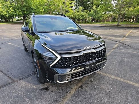 Used 2024 Kia Sportage X-Line w/ X-Line Premium Package AWD/4WD image 8