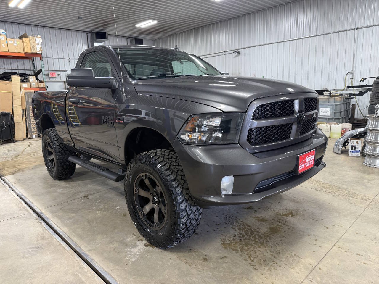Used 2022 RAM 2500 Tradesman w/ Protection Group AWD/4WD image 1