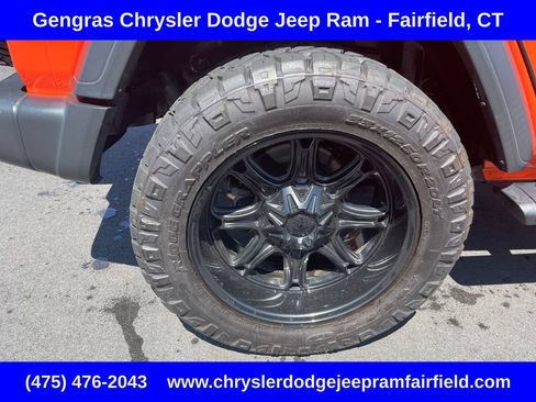 Used 2019 Jeep Wrangler Unlimited Sport S AWD/4WD image 10