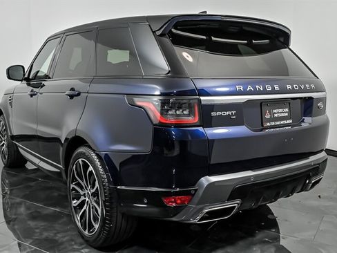 Used 2020 Land Rover Range Rover Sport HSE AWD/4WD image 7