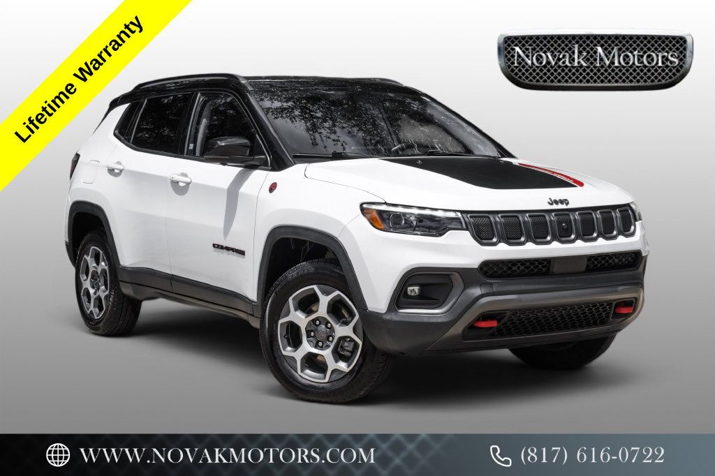Used 2022 Jeep Compass Trailhawk w/ Trailhawk Elite Group AWD/4WD image 1