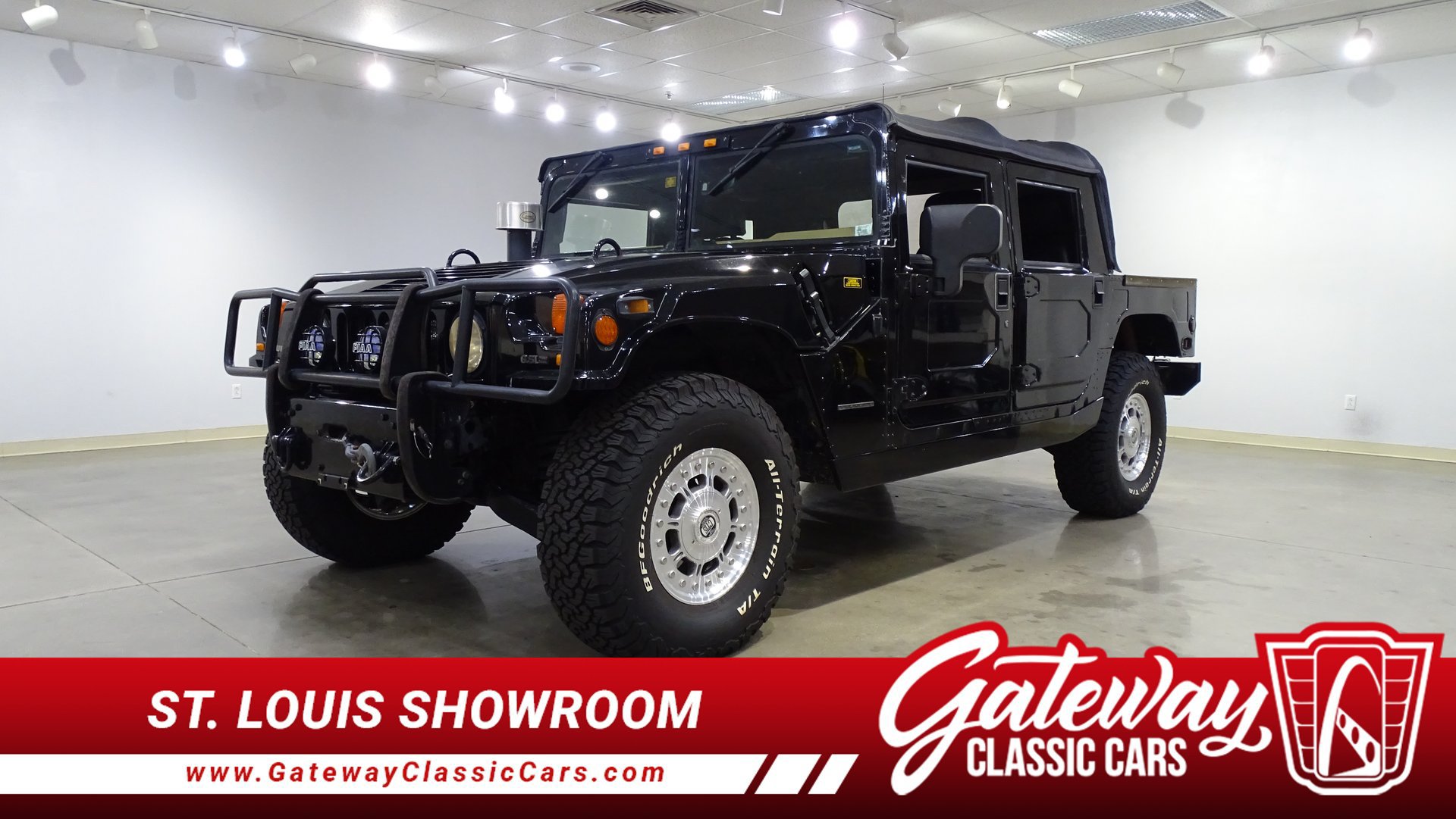 Used 2001 HUMMER H1 4-Door Open Top AWD/4WD image 1