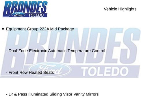 Used 2025 Ford Bronco Big Bend image 10