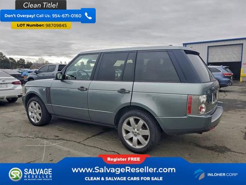 Used 2007 Land Rover Range Rover HSE image 3