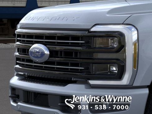 New 2026 Ford F350 Platinum w/ FX4 Off-Road Package AWD/4WD image 17