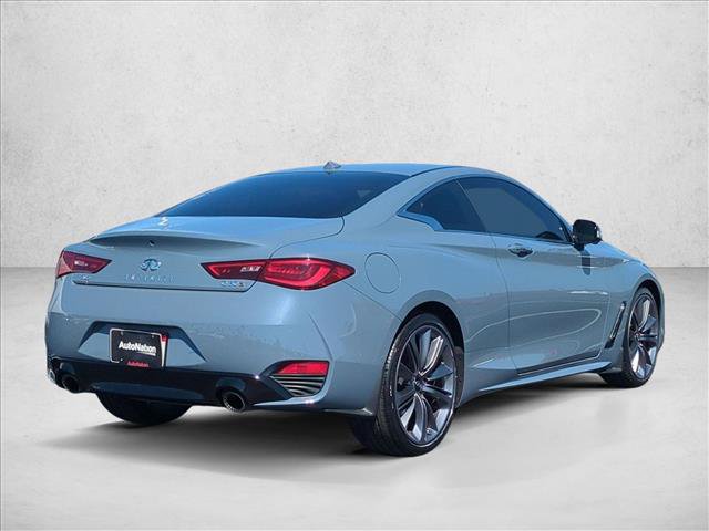 Certified 2022 INFINITI Q60 Red Sport 400 w/ Cargo Package AWD/4WD image 5