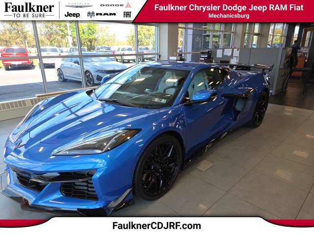 Used 2026 Chevrolet Corvette Z06 RWD image 1