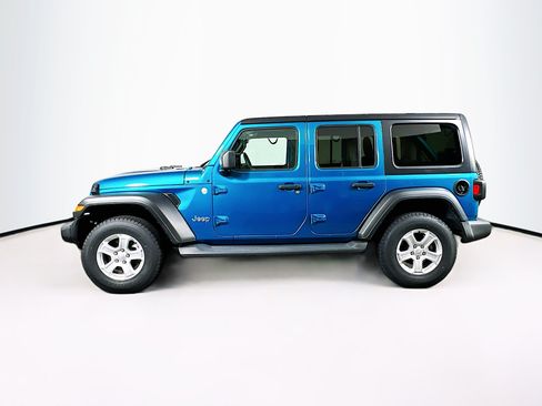 Used 2020 Jeep Wrangler Unlimited Sport S AWD/4WD image 4