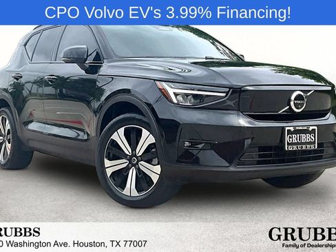 Used 2023 Volvo XC40 Recharge Plus AWD/4WD image 1