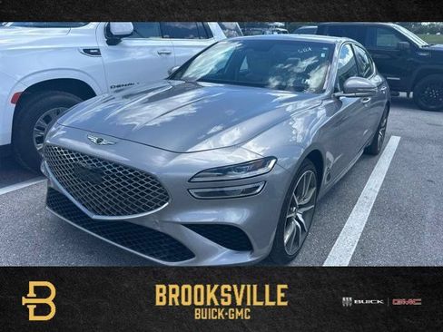 Used 2025 Genesis G70 2.5T AWD/4WD image 1