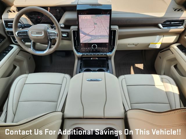 New 2026 GMC Yukon XL Denali w/ Sun & Power Step Package AWD/4WD image 20