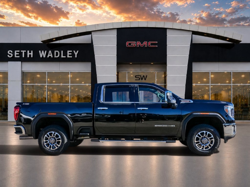 Used 2022 GMC Sierra 2500 SLT w/ SLT Convenience Package AWD/4WD image 8