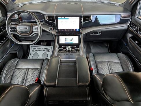 Used 2024 Jeep Grand Wagoneer L Series III w/ Quick Order Packagew 28T image 3