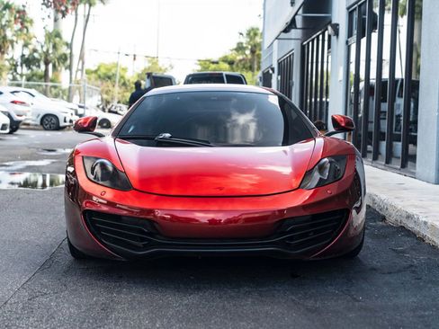 Used 2014 McLaren MP4-12C Spider RWD image 2