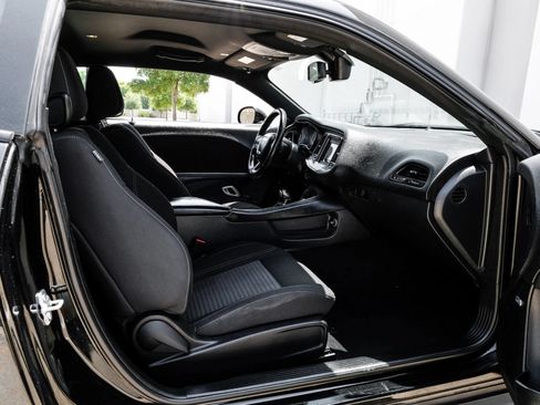 Used 2023 Dodge Challenger SXT w/ Blacktop Package RWD image 38
