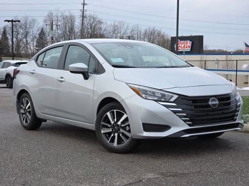 New 2025 Nissan Versa SV w/ Lighting Package image 2