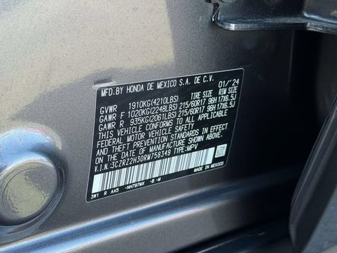 Used 2024 Honda HR-V LX image 21
